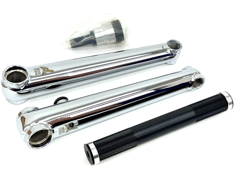 Profile Racing GDH Cr-Mo cranks CHROME - Planet BMX