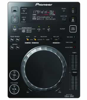 Pioneer CDJ350 / DJM350 Package, White