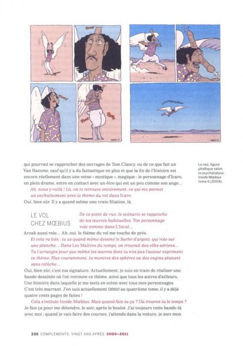 Docteur Mœbius et Mister Gir, bd chez Casterman de Sadoul, Moebius