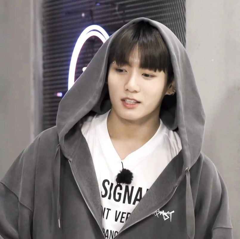 BTS JUNGKOOK ARMYST ZIP HOODIE – PLANET STORE