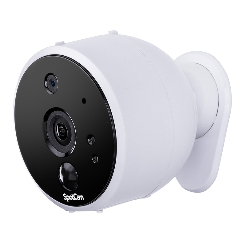 クラウド録画＆AI対応 暗視撮影 HD画素 バッテリーカメラ｜SpotCam-Solo