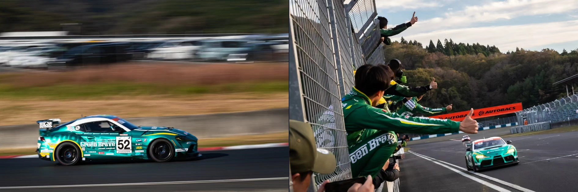 PLANEX CARS - 吉田広樹選手がSUPER GT GT300クラスとスーパー耐久 ST