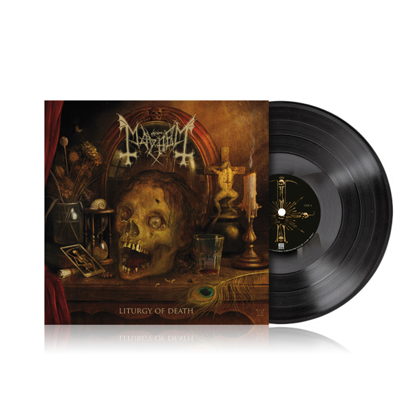 MAYHEM LITURGY OF DEATH Vinyl LP 06/02/2026