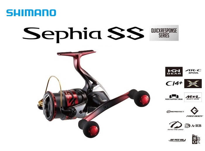 PLAT/shimano sephia ss c3000sdhhg/reel-Fishing Tackle Store-en