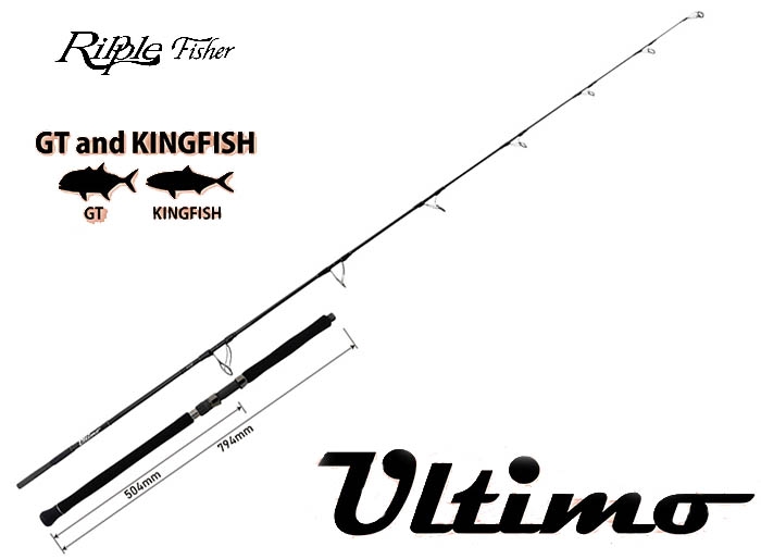 ロッド Ripple Fisher Ultimo 83M Nano Ripple Fisher Ultimo Rod