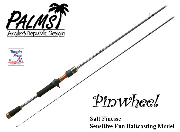 PLAT/palms pinwheel pfgc 64ul-Fishing Tackle Store-en