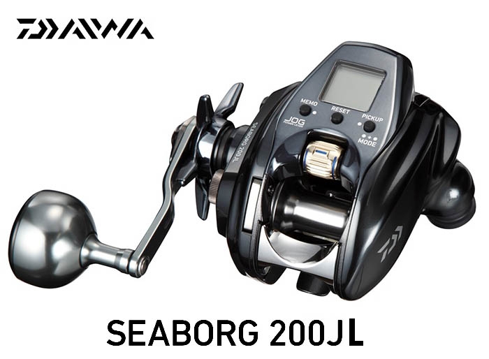 PLAT/daiwa seaborg 200jl left single english display operating