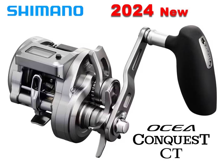 PLAT/shimano ocea conquest ct 301hg left/rod-Fishing Tackle Store-en
