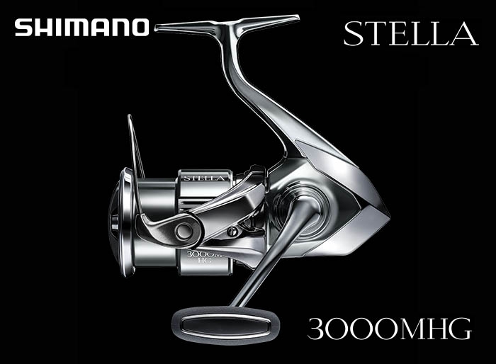 PLAT/shimano stella 3000mhg-Fishing Tackle Store-en