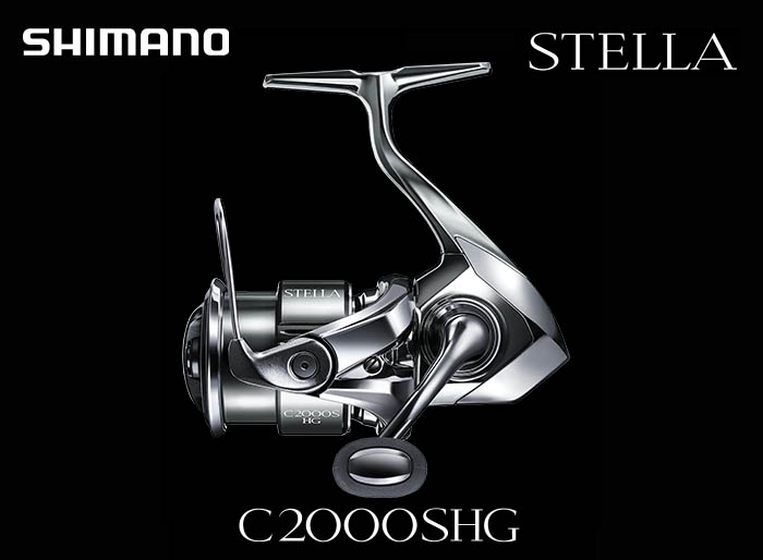 PLAT/shimano stella c2000shg-Fishing Tackle Store-en