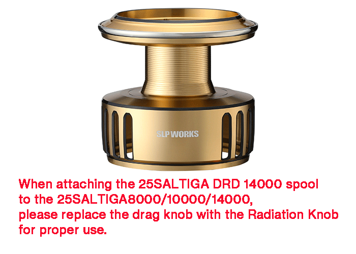 PLAT/saltiga spool drd 14000spl gold-Fishing Tackle Store-en