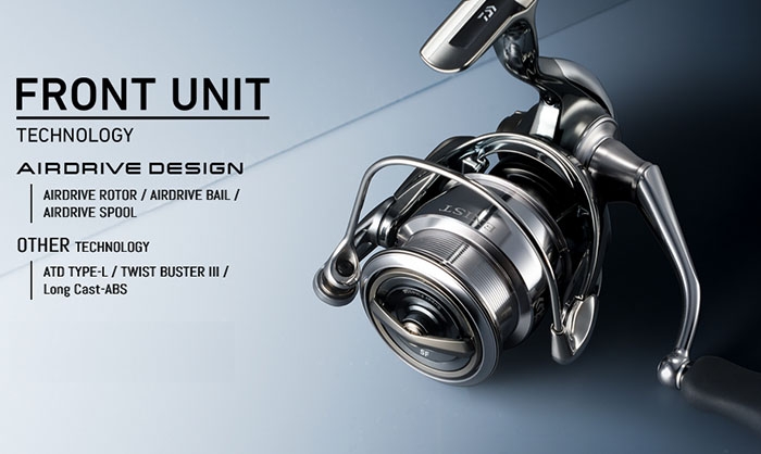 PLAT/daiwa exist sf 2000ss p/reel-Fishing Tackle Store-en