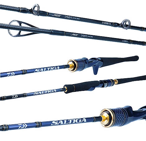 PLAT/daiwa saltiga lj 63xhs s-Fishing Tackle Store-en
