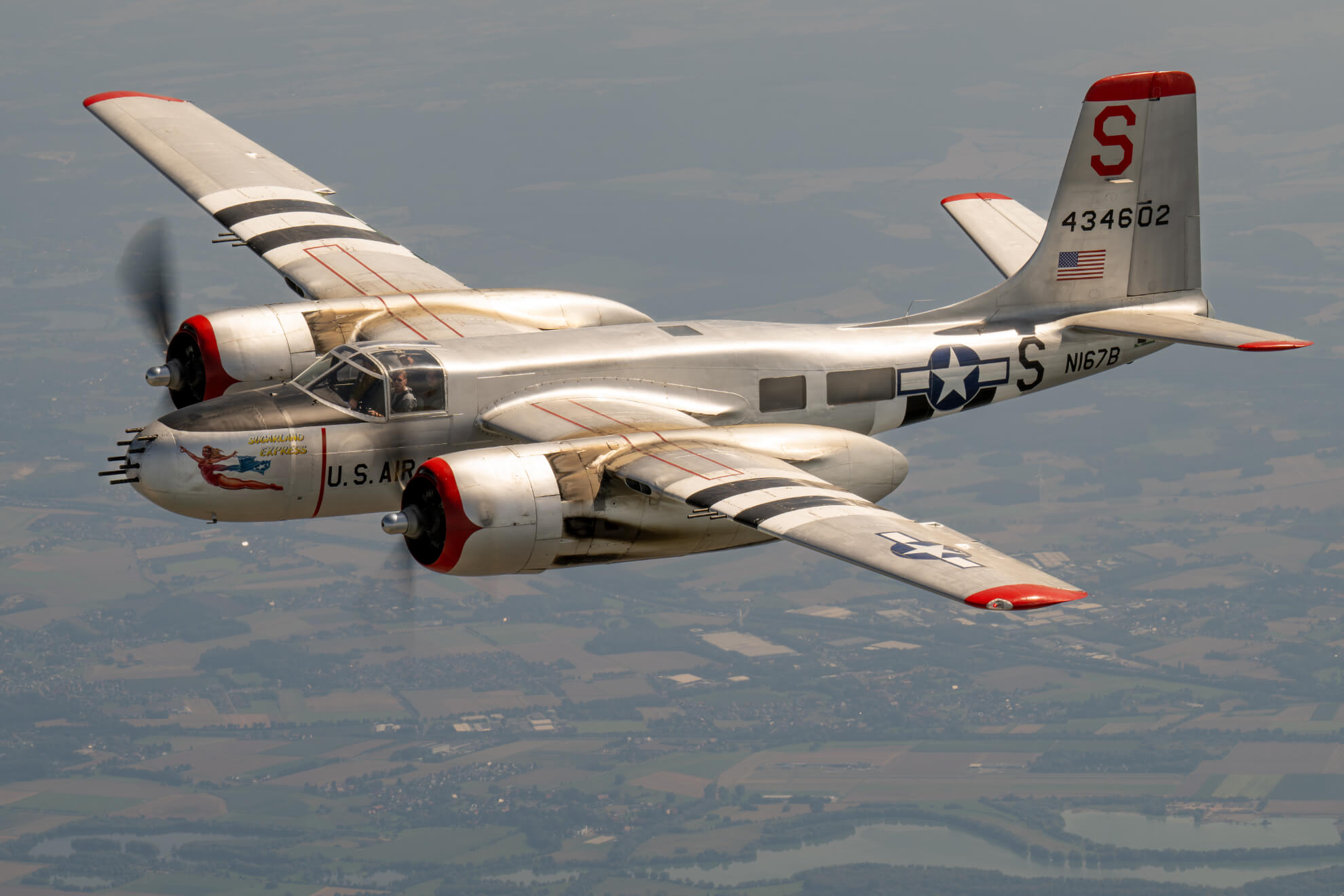 1944 Douglas A-26B Invader | Platinum Fighter Sales