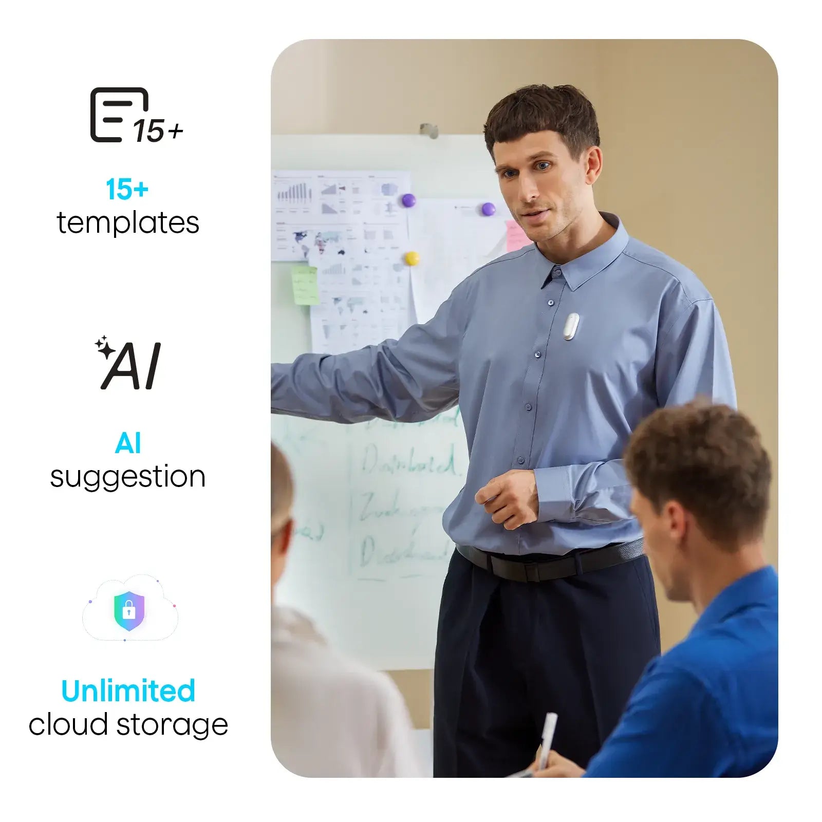 Plaud NotePin Bundle - 3 Pack