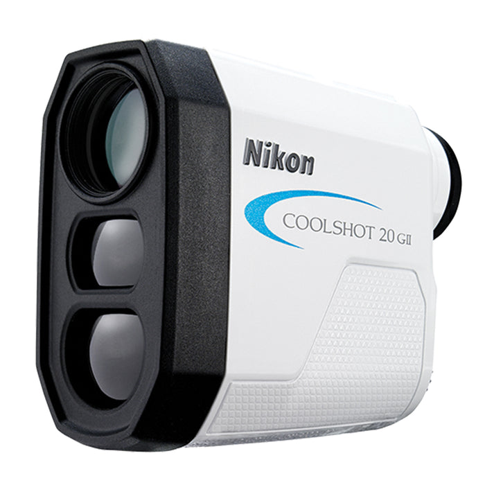 Nikon COOLSHOT 20 GII Golf Laser Rangefinder | Compact Rangefinder