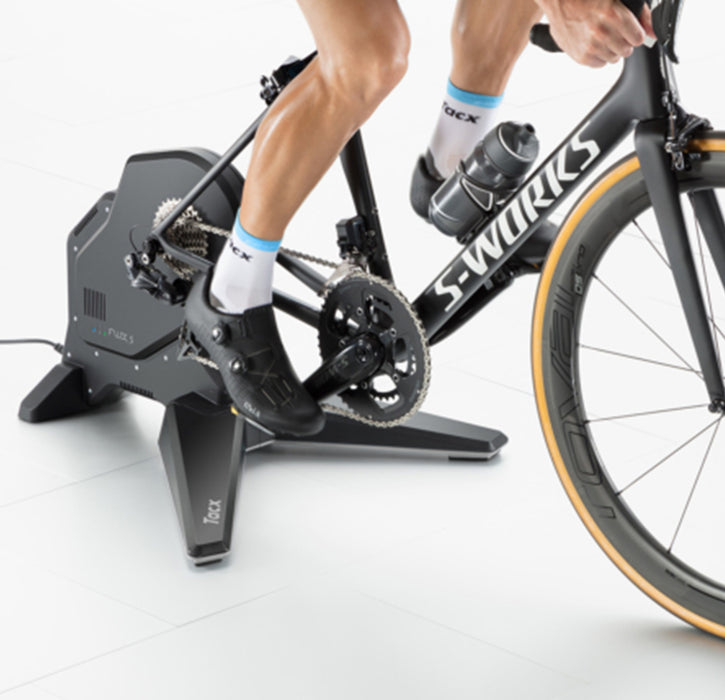 Garmin Tacx FLUX S Smart Bike Trainer | Indoor Cycling Trainer