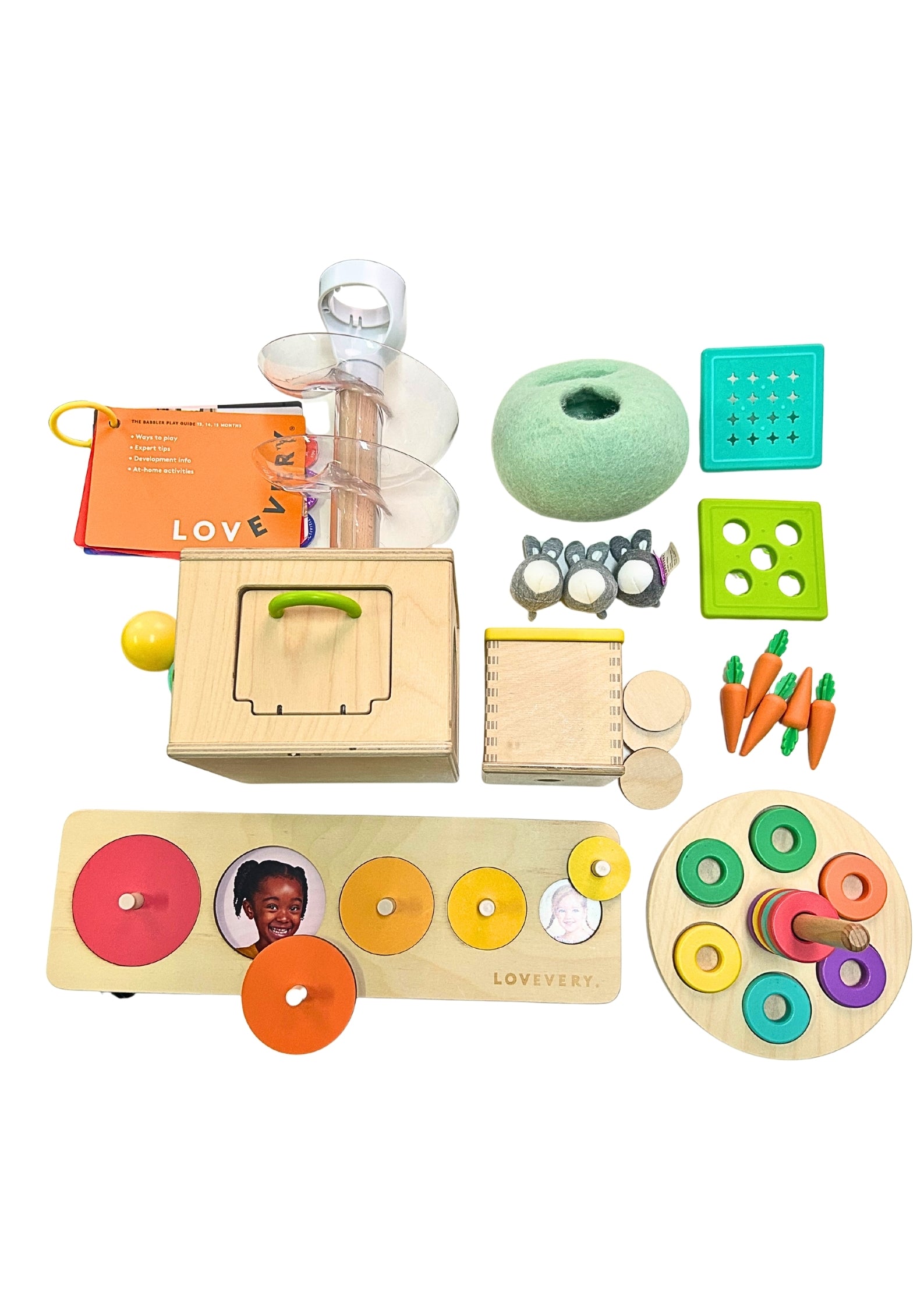 The Babbler Play Kit [13-15 Months] – Play Beyond