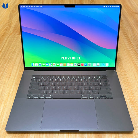 MacBook Pro 16 M3 Pro 36GB/512GB Space Black - $2799 SG – Playforce