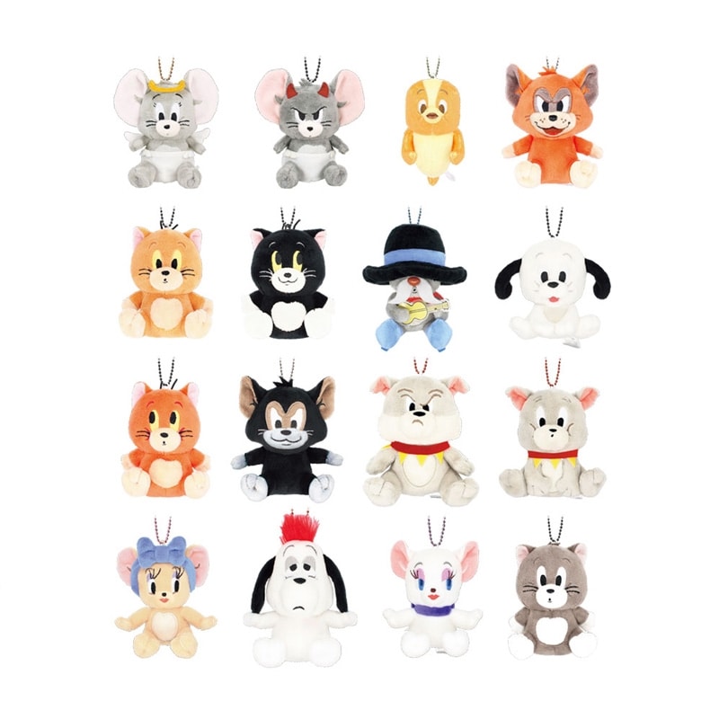 TOM and JERRY トムとジェリー ボールチェーンマスコット(3匹の子猫