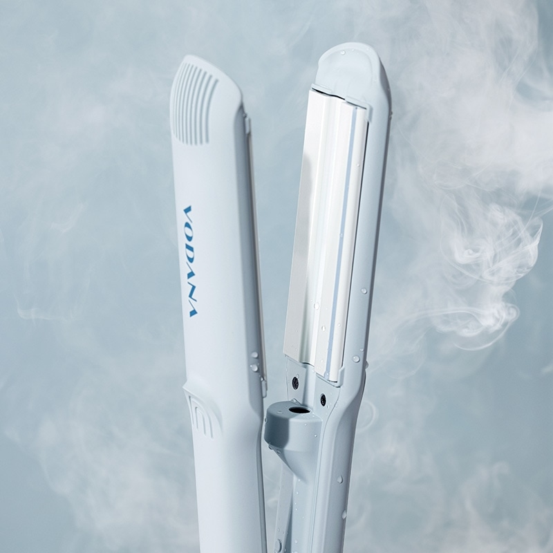 VODANA ボダナ モイスチャー スチーム ワイドフラットアイロン