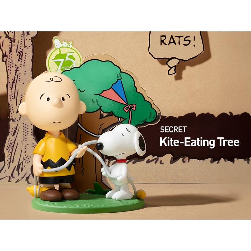 スヌーピー PEANUTS POP MART ポップマート Peanuts 75th Anniversary