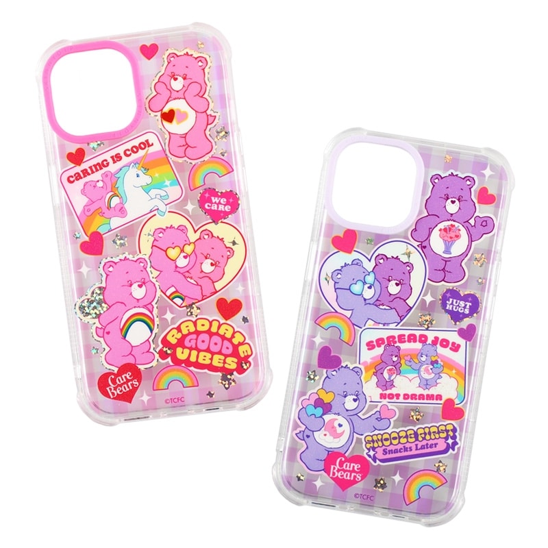 SKINNYDIP スキニーディップ Care Bears ケアベア iPhone15用ケース