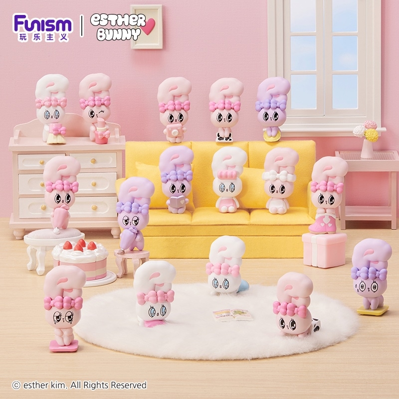 Funism Esther Bunny エスターバニー リトルブログシリーズ※アソートの