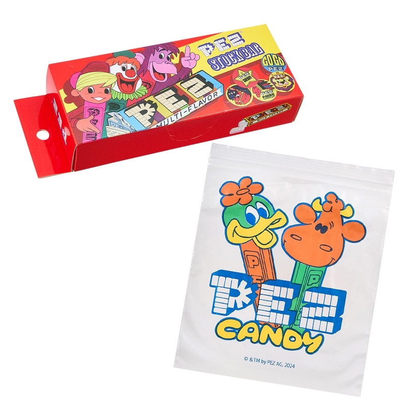 PEZ ペッツ ストックバッグ Mサイズ