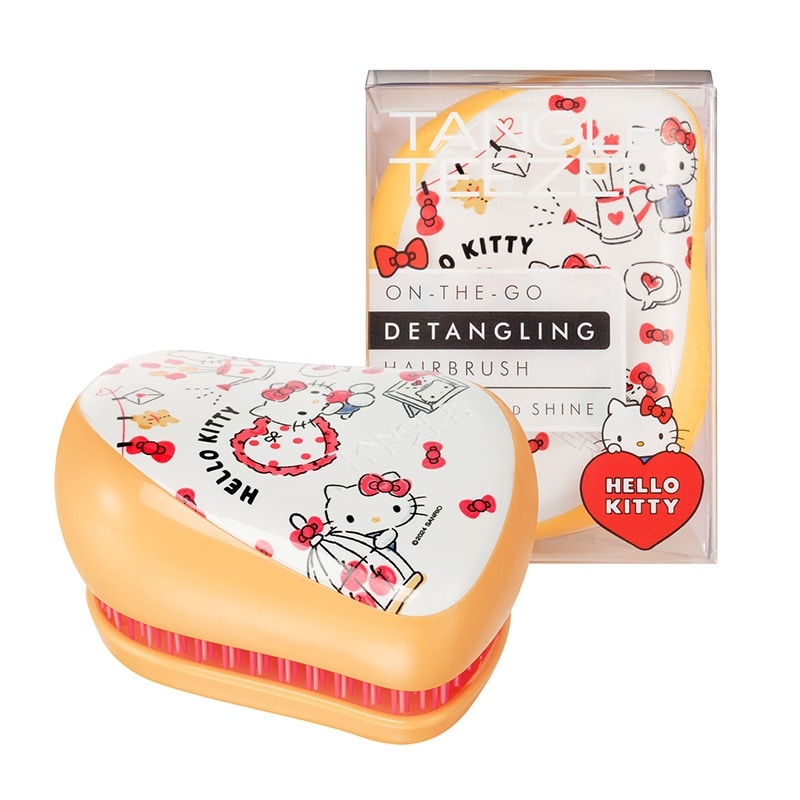 タングルティーザー コンパクトスタイラー キティハピネスライフ