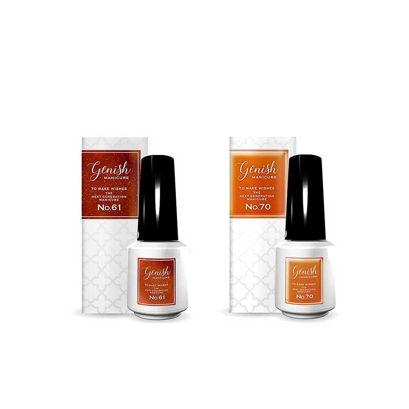 genish ジーニッシュ マニキュア オータム&ウィンターコレクション