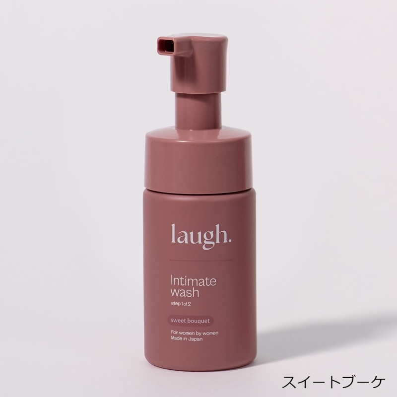laugh. ラフドット インティメイトウォッシュ(スイートブーケ): 通常