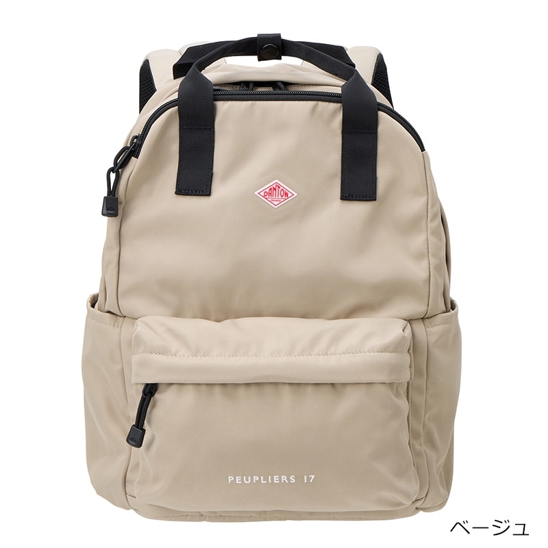 DANTON ダントン ポリエステル ツイル バックパック PEUPLIERS 17