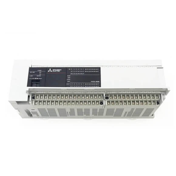 Mitsubishi PLC Controller module FX5U-80MR/ES FX5U-80MT/ES