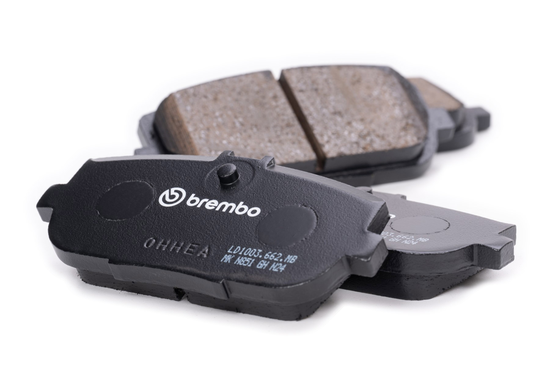 ブレンボ プライムセラミックブレーキパッド 純正互換・低ダストタイプ