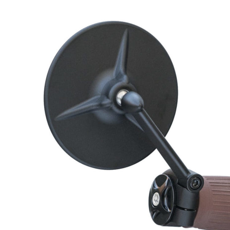 モートーン バーエンドミラー TRILINE 80mm 1個 T100/T120 (16-25