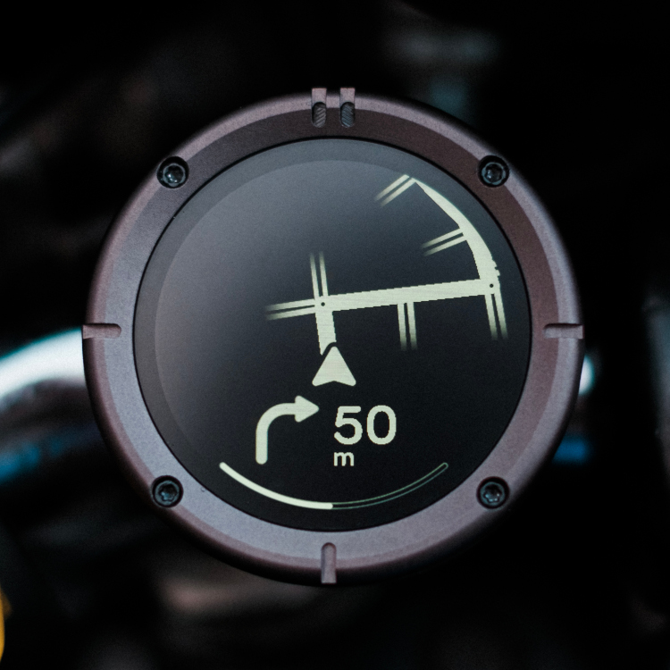 ビーライン Moto II ナビゲーション ガンメタ | Beeline｜ビーライン