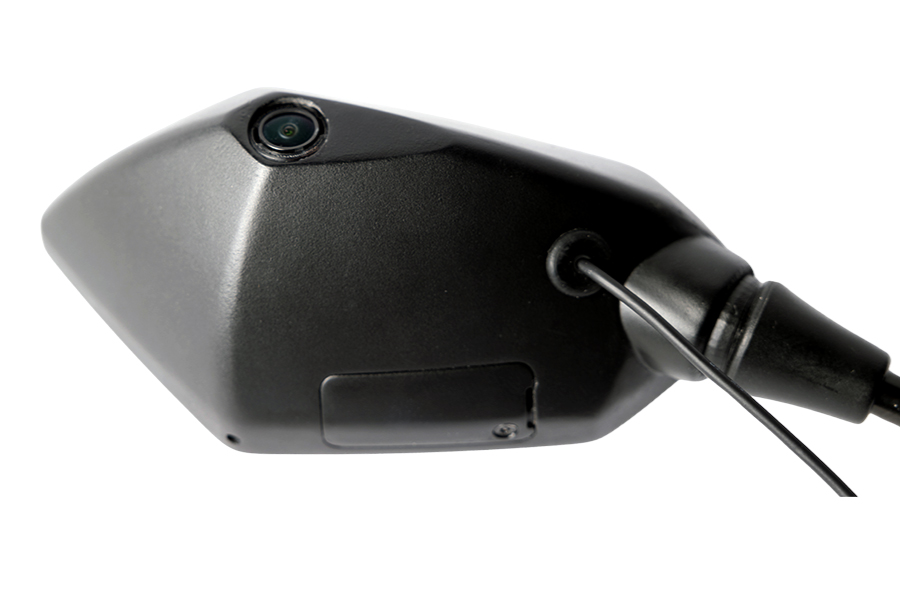 D-ride | オートバイ用バックミラー型前後ドライブレコーダー