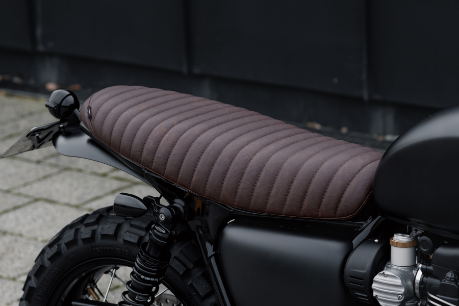 モートーン シート コンフォート ダイヤモンドステッチ ブラック