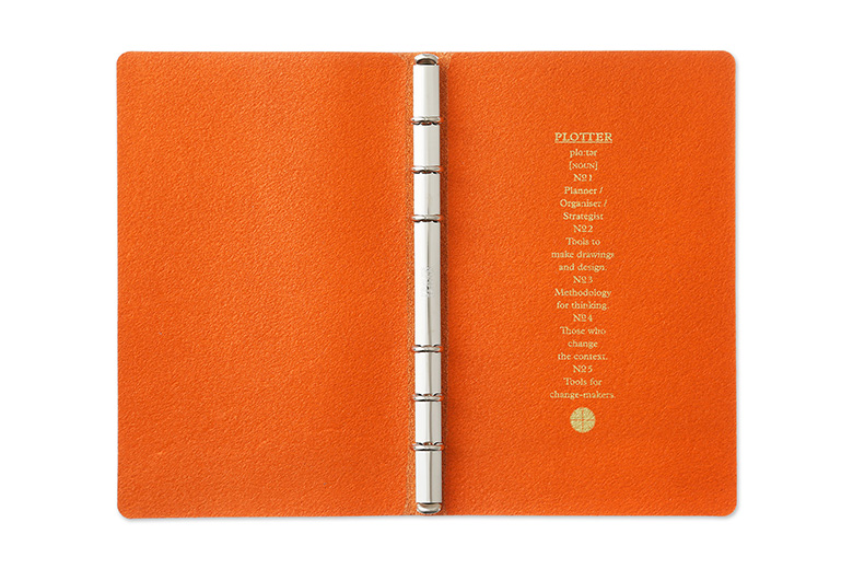 PLOTTER（プロッター）公式通販｜5003 レザーバインダー シュリンク