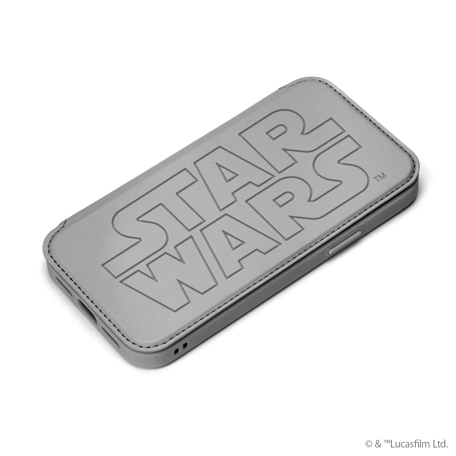 iPhone 13 mini用 ガラスフリップケース [ダース・ベイダー]｜株式会社PGA