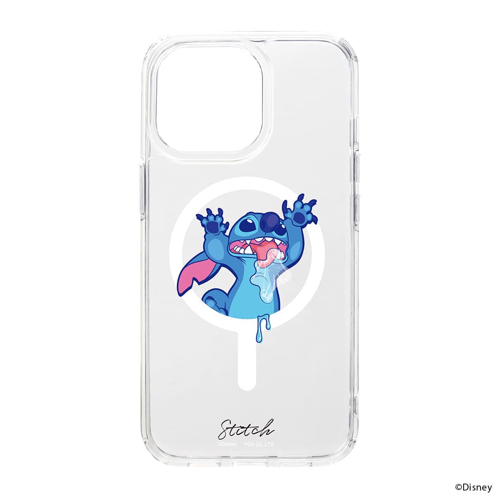 iPhone 16 Pro用 MagSafe対応 ハイブリッドケース [スティッチ]｜株式