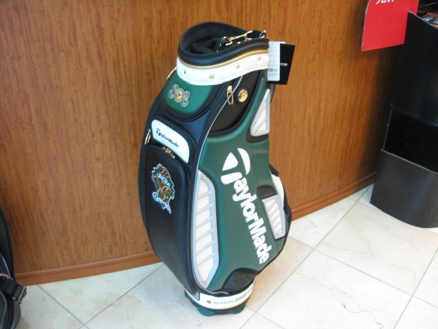 2009 マスターズ 限定CB テーラーメイド(TaylorMade) キャディバッグ