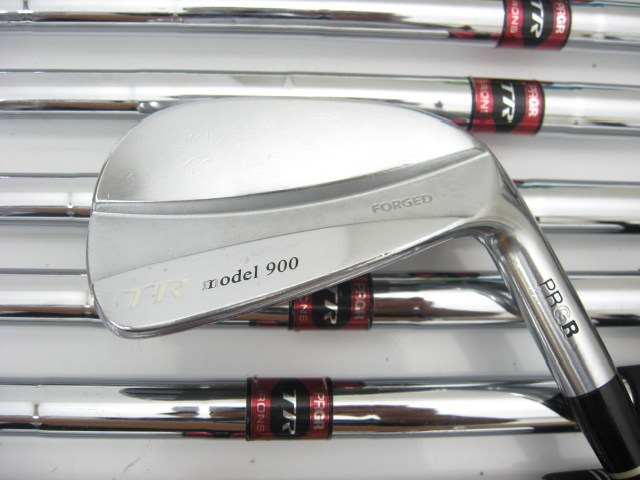 TR900フォージド プロギア(PRGR) アイアンセット(IRON) - ショッピング