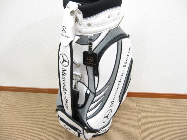 メルセデスベンツ キャディバッグ ホワイト その他(OTHERS) キャディ