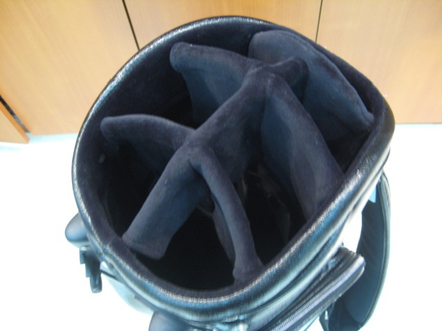 L&S CLUB スタンドバッグ BK ライル&スコット(LYLE&SCOTT) キャディ