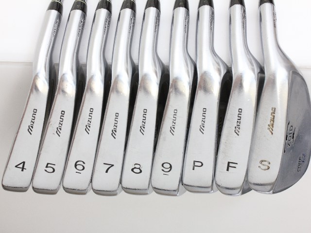 TゾイドコンプEZ ミズノ(MIZUNO) アイアンセット(IRON) - ショッピング