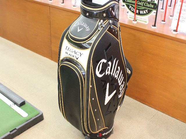Callaway LEGACY BLACK V キャディバッグ Callaway LEGACY BLACK V