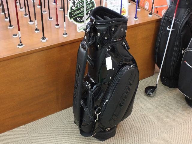 極上中古 イオミック キャディーバック（黒） イオミック(IOMIC