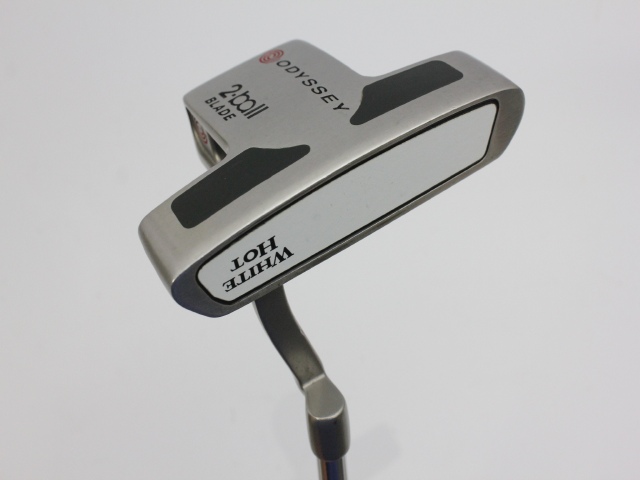 ホワイトホット2ボールパターBlade ツアー支給品 オデッセイ(ODYSSEY